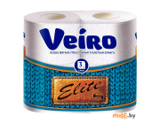 Туалетная бумага Veiro Elite трехслойная 4 рулона