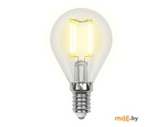 Лампа светодиодная Uniel Sky LED-G45-6W/NW/E14/CL PLS02WH