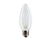 Лампа Stan 40W E27 230V B35 CL 1CT/10X10