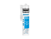 Герметик Ceresit CS15 силиконовый санитарный белый 280 мл