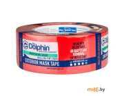 Малярная лента Blue Dolphin Contractor 02-1-01-EN BDN 48мм x 50м