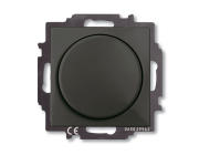 Светорегулятор ABB Basic 55 (6515) (шато-чёрный)