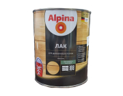 Лак АУ Alpina Лак для деревянных полов шелковисто-матовый 2,5 л / 2,23 кг