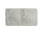 Коврик Bellarossa 53х80 см (100% полиэстер), серый, арт. 503342