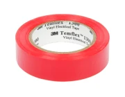 Лента изоляционная красная Temflex 1300 15 мм x 10 м