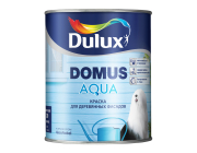 Краска DULUX Domus Aqua 1 л белая BW