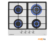 Варочная панель газовая MEFERI MGH604WH GLASS POWER