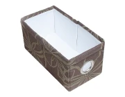 Декоративная корзинка Nadzejka Доротея 4-м 15x30x15 см