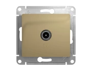 Розетка TV Schneider Electric Glossa GSL000491 титан