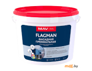 Краска Flagman фасадная белая 5 л (7 кг)