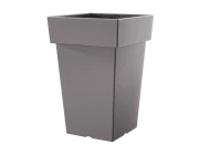 Горшок для цветов Prosperplast DLOFQ300-405U (серый камень)
