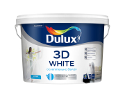 Краска под колеровку ВД-АК DULUX ослепит. белая 3D мат. BW для стен и потолков 10л