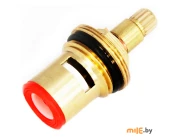 Кранбукса мет./керам. 1/2" 7,5х15 под крест (пов. 180 град.), MP-У