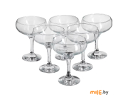 Комплект из 6-ти бокалов для коктейлей Pasabahce Бистро (44136 741050) 270 мл
