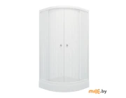Душевое ограждение Triton Стандарт 90x90 А 1/4 круга