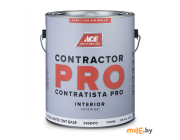 Краска под колеровку Ace  Contractor Pro Flat Interior 246B433-2 (HI-Midtone Base) 0,946 л