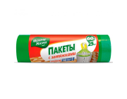 Пакеты для мусора Мелочи Жизни АК 0848 CD 60 л (25 шт.)