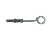 Распорный дюбель с круглым крюком Koelner (FIX-10S) 10x50 мм 25 шт.