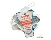 Держатель-зажим универсальный Home Queen Smart Storage в пп-сетке 10 шт.