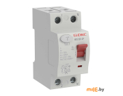 Устройство защитного отключения DKC Yon Max MDL100 2P 30mA 40A тип АС 2М MDL100-2P2-40-AC