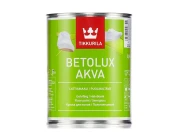 Краска под колеровку полиуретано-акрилатная Tikkurila Betolux Akva C полуглянцевая 0,9