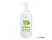 Мыло-пенка Grass Milana сливочно-фисташковое мороженое (125421) 0,5 л