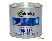 Эмаль ПФ-115 Colorika салатовая 1,8 кг