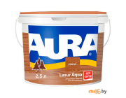 Лак водно-дисперсионный акриловый Aura Lasur Color 2,5 кг