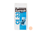 Фуга Ceresit CE 33 2 кг натура 41 для заполнения швов