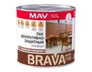 Лак Brava глянцевый 2 л (прозрачный)