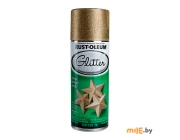 Глиттер-спрей покрытие Rust-oleum 267689 (золото)