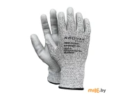 Перчатки трикотажные против порезов Kronex Carbon PER-0040 (р-р 10)