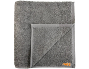 Полотенце махровое Lilia (Плм-100) 50x100 см тёмно-серый