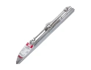 Карниз Delfa СМ-2907/200/1Ш 16X2000 мм (хром, матовый)