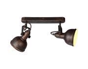 Спот накладной Arte Lamp Martin (A5213AP-2BR)