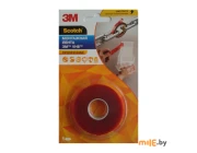 Лента двусторонняя прозрачная акриловая 3M VHB Scotch 50-F (9 мм x 2 м)