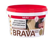 Шпаклевка MAV Brava ACRYL PROFI-1 0,7 кг