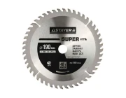 Диск пильный по дереву Stayer 3682-190-30-48 (190 кол-во зубьев 48 шт.)