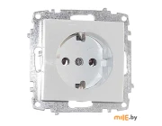Розетка El-Bi Zena-Vega 609-015600-217 (белоснежный)