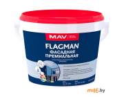 Краска под колеровку Flagman фасадная 1 л (1,1 кг)