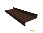 Отлив оконный Скайпрофиль 90 Эконом Плюс-Пэ-RAL8017 1,5 м
