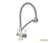 Смеситель для кухни с гибким изливом и подводкой питьевой воды Wisent W4855-19-9