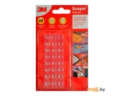 Амортизатор клейкий прозрачный 3M Bumpons SJ5306