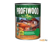 Защитно-декоративное покрытие для древесины  Profiwood 0,75 л/0,7 кг (орегон)