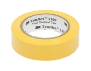 Лента изоляционная желтая Temflex 1300 15 мм x 10 м