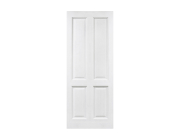 Дверное полотно ПМЦ M15 (массив/белый) 2000x800