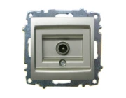 Розетка EL-BI Zena 609-011100-272 (дымчатый)