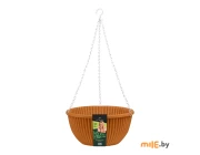 Кашпо с металлическим подвесом La Decoro Верде (терракот) 6 л