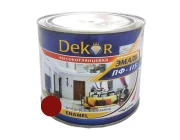 Эмаль ПФ-115 Dekor вишневая 1,8 кг