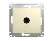 Розетка TV Schneider Electric Sedna SDN3201647 бежевый